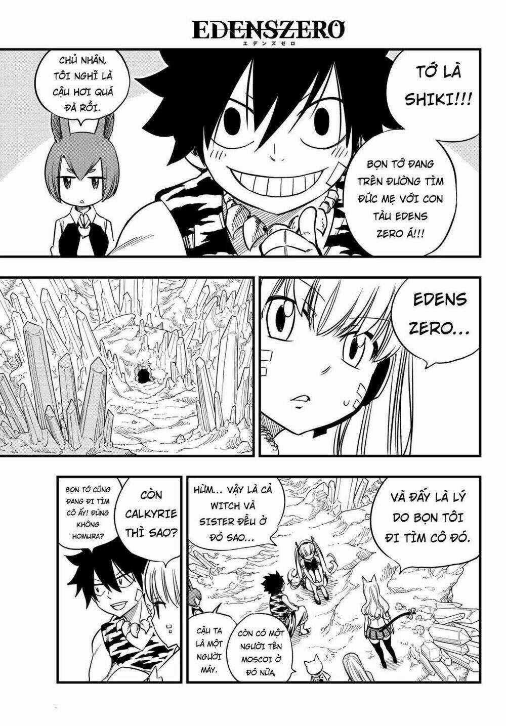 Hội Pháp Sư Và Thánh Thạch Rave Chapter 33 trang 14