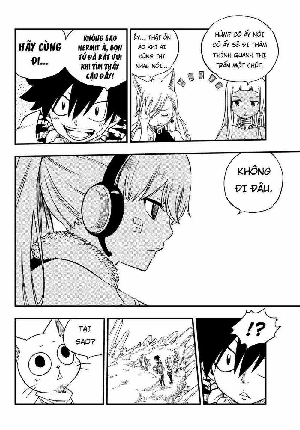 Hội Pháp Sư Và Thánh Thạch Rave Chapter 33 trang 15