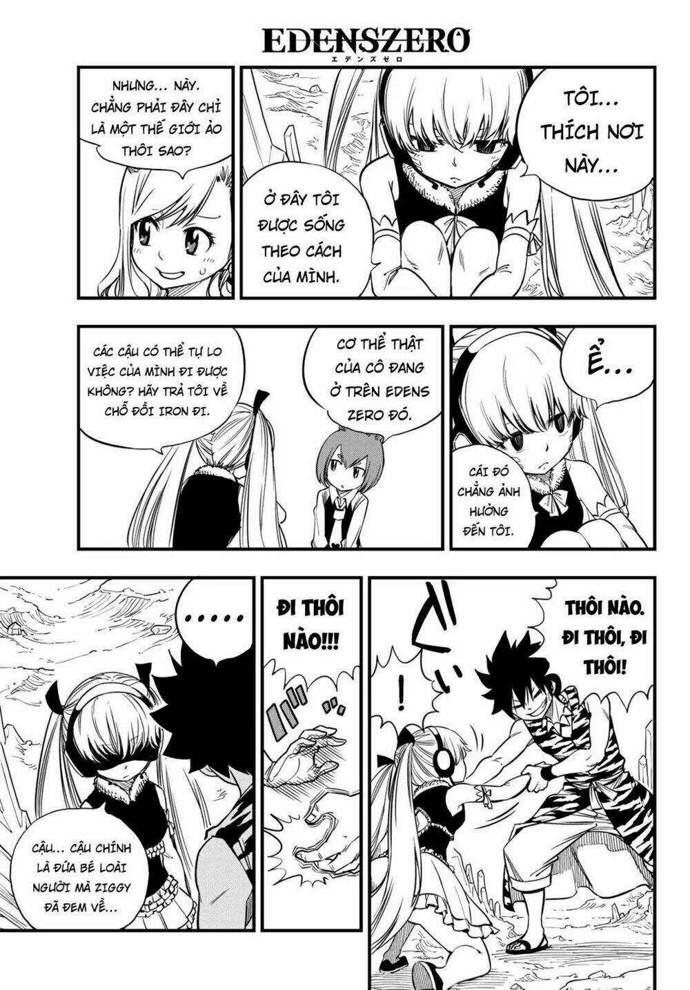 Hội Pháp Sư Và Thánh Thạch Rave Chapter 33 trang 16