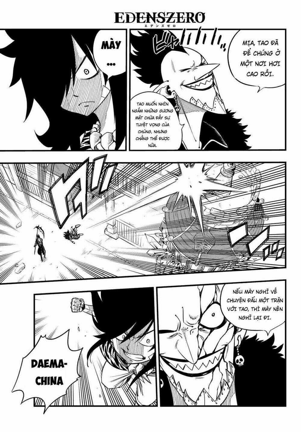 Hội Pháp Sư Và Thánh Thạch Rave Chapter 33 trang 2