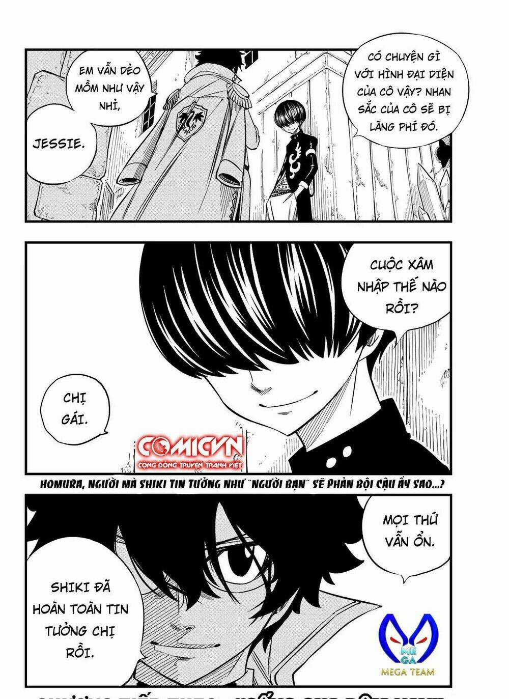 Hội Pháp Sư Và Thánh Thạch Rave Chapter 33 trang 20