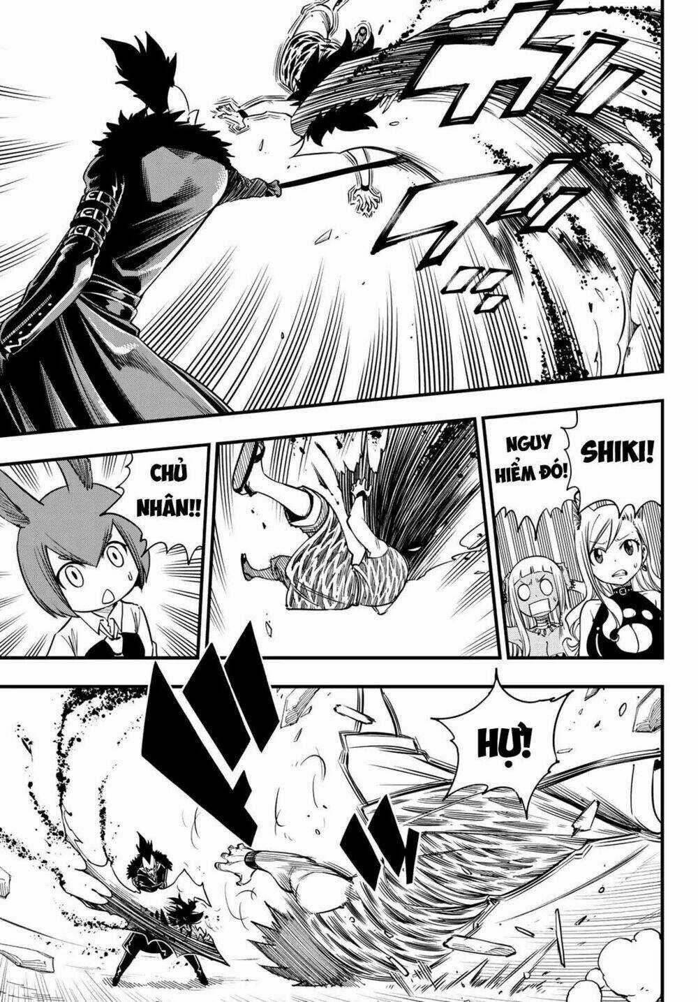 Hội Pháp Sư Và Thánh Thạch Rave Chapter 33 trang 4