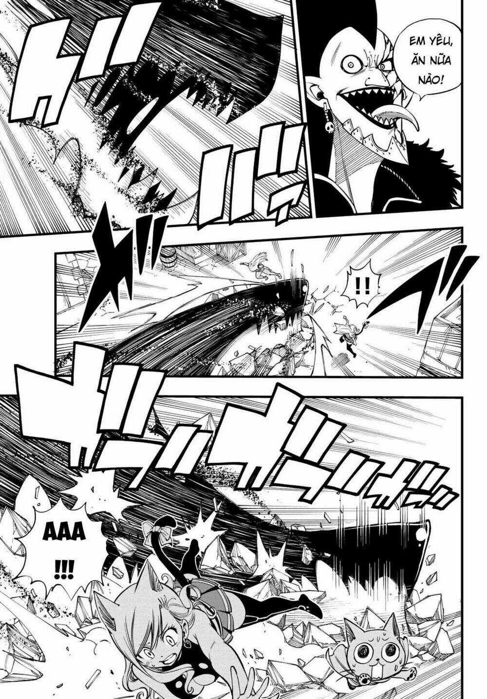 Hội Pháp Sư Và Thánh Thạch Rave Chapter 33 trang 6