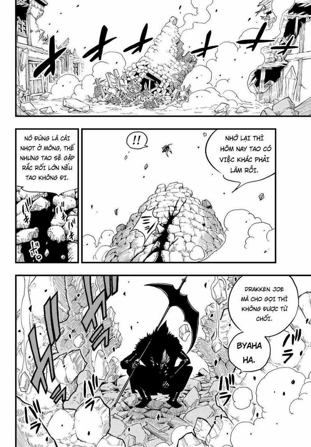 Hội Pháp Sư Và Thánh Thạch Rave Chapter 33 trang 9