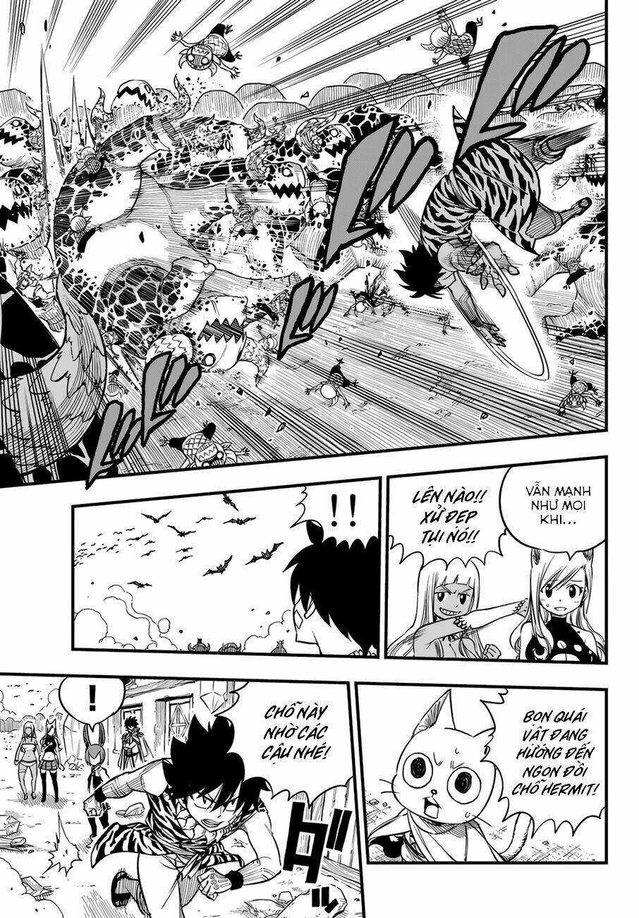 Hội Pháp Sư Và Thánh Thạch Rave Chapter 34 trang 14