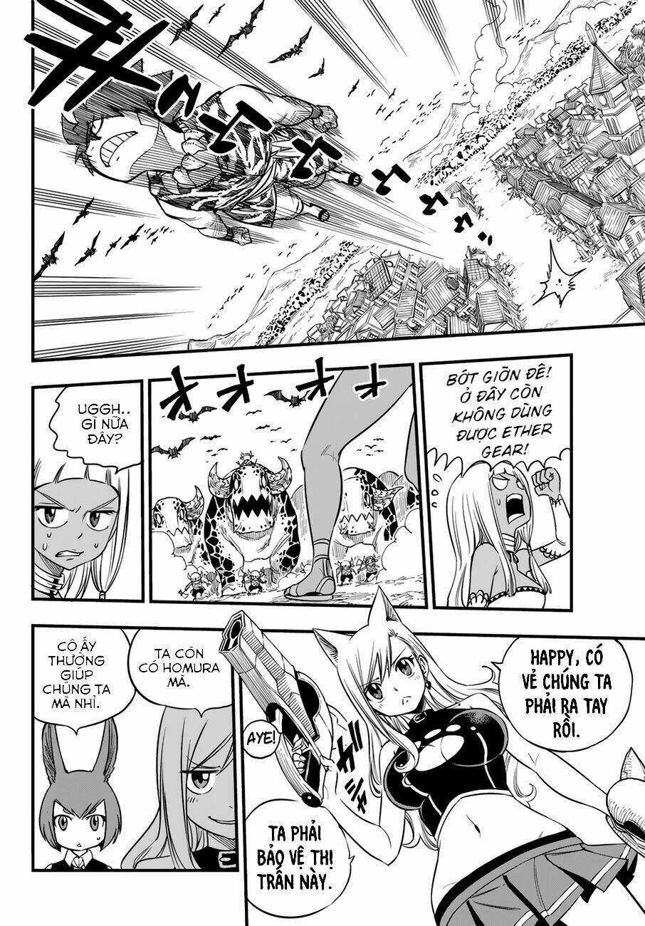 Hội Pháp Sư Và Thánh Thạch Rave Chapter 34 trang 15