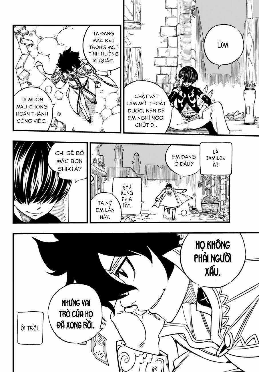 Hội Pháp Sư Và Thánh Thạch Rave Chapter 34 trang 17