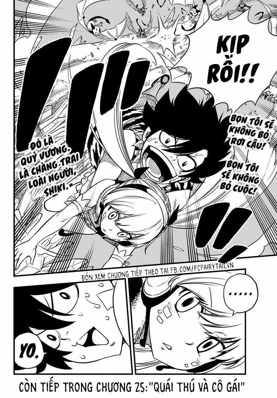 Hội Pháp Sư Và Thánh Thạch Rave Chapter 34 trang 19