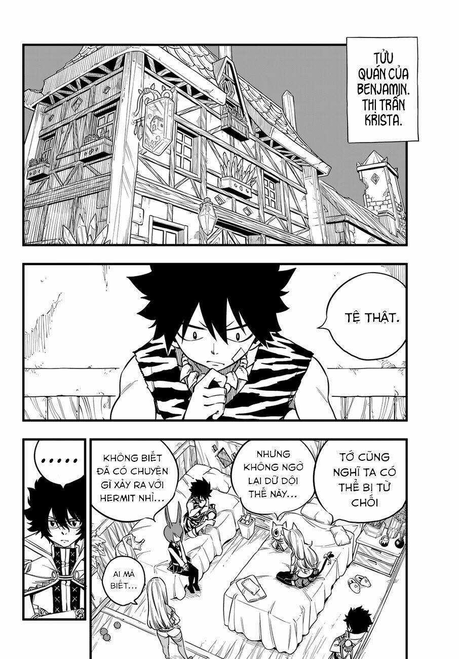 Hội Pháp Sư Và Thánh Thạch Rave Chapter 34 trang 2