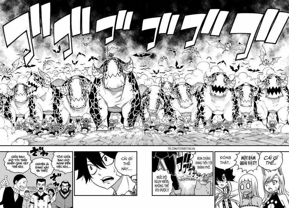 Hội Pháp Sư Và Thánh Thạch Rave Chapter 34 trang 6