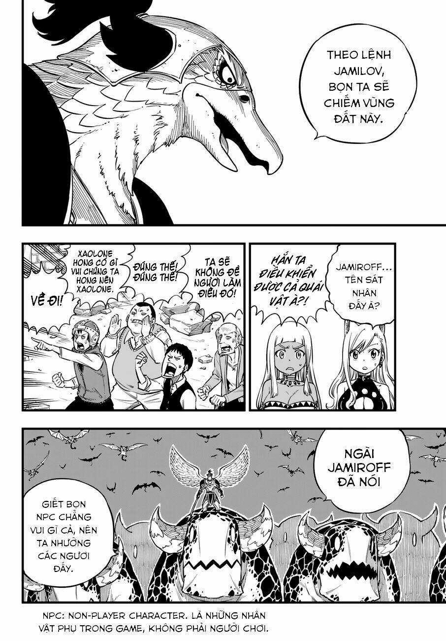 Hội Pháp Sư Và Thánh Thạch Rave Chapter 34 trang 9