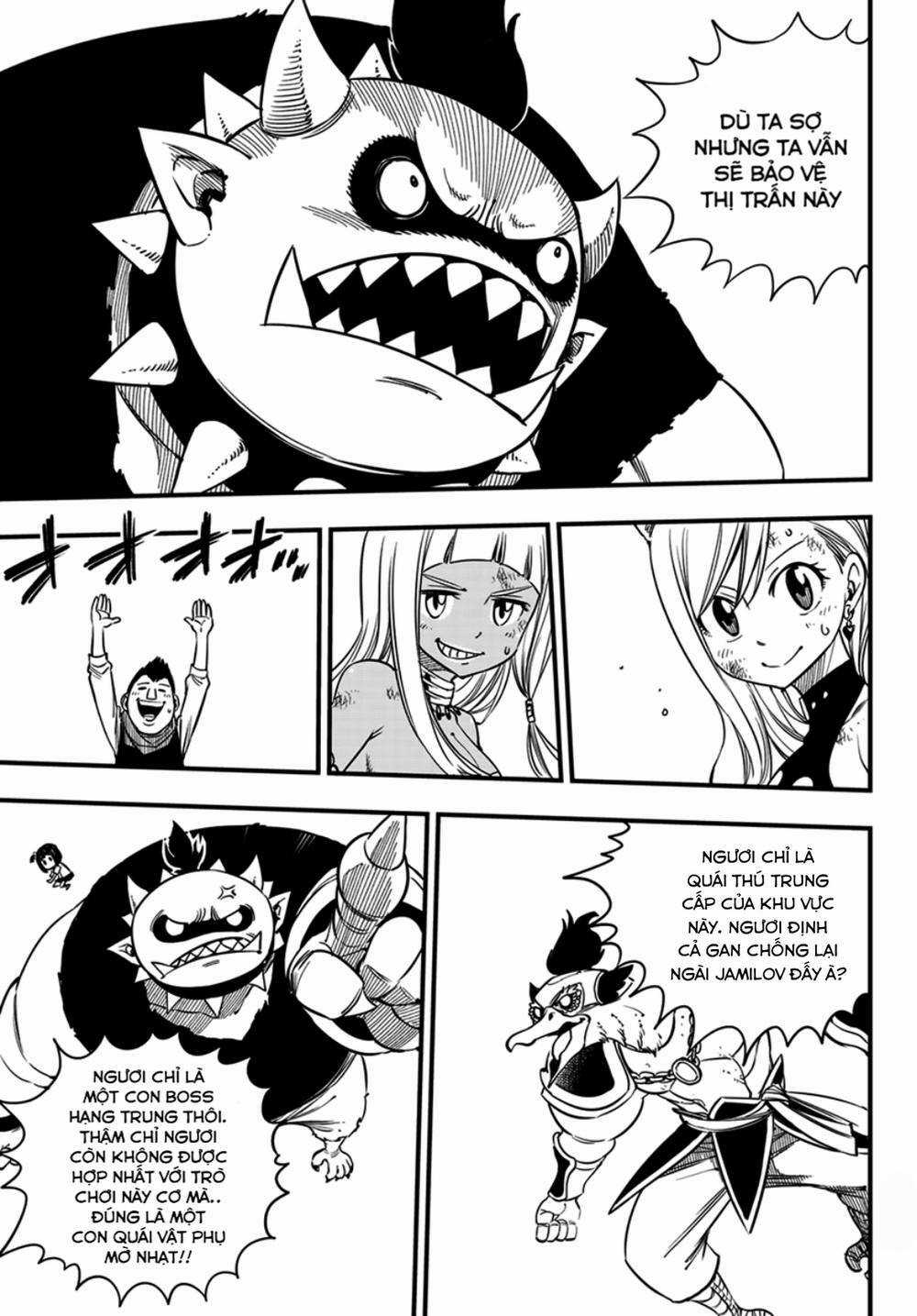 Hội Pháp Sư Và Thánh Thạch Rave Chapter 35 trang 11