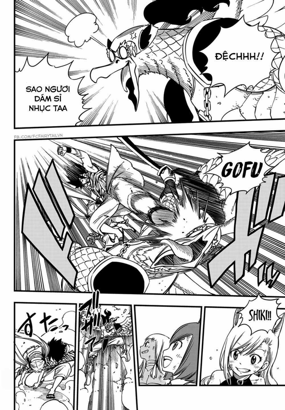 Hội Pháp Sư Và Thánh Thạch Rave Chapter 35 trang 12