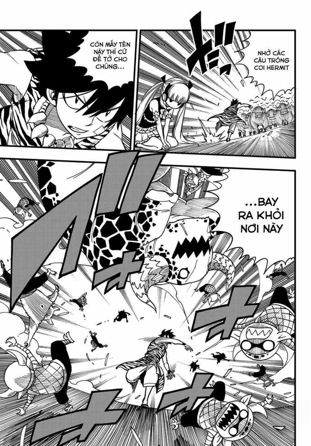 Hội Pháp Sư Và Thánh Thạch Rave Chapter 35 trang 13