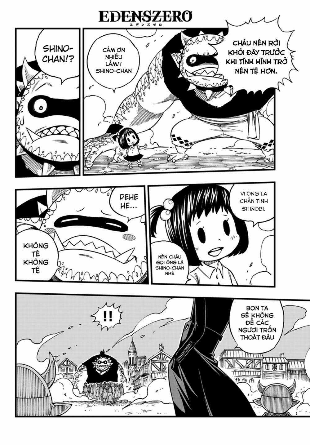 Hội Pháp Sư Và Thánh Thạch Rave Chapter 35 trang 14