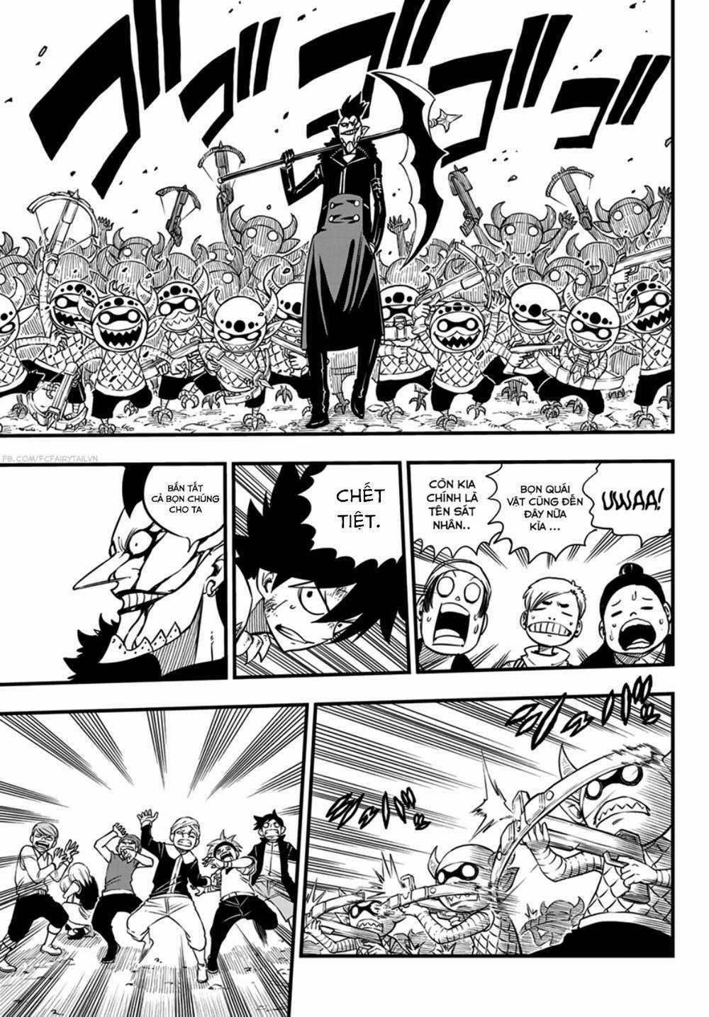 Hội Pháp Sư Và Thánh Thạch Rave Chapter 35 trang 15