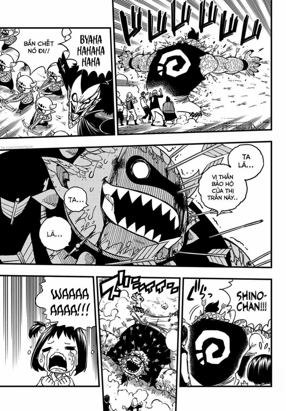 Hội Pháp Sư Và Thánh Thạch Rave Chapter 35 trang 17