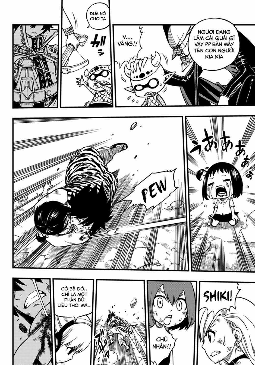 Hội Pháp Sư Và Thánh Thạch Rave Chapter 35 trang 18