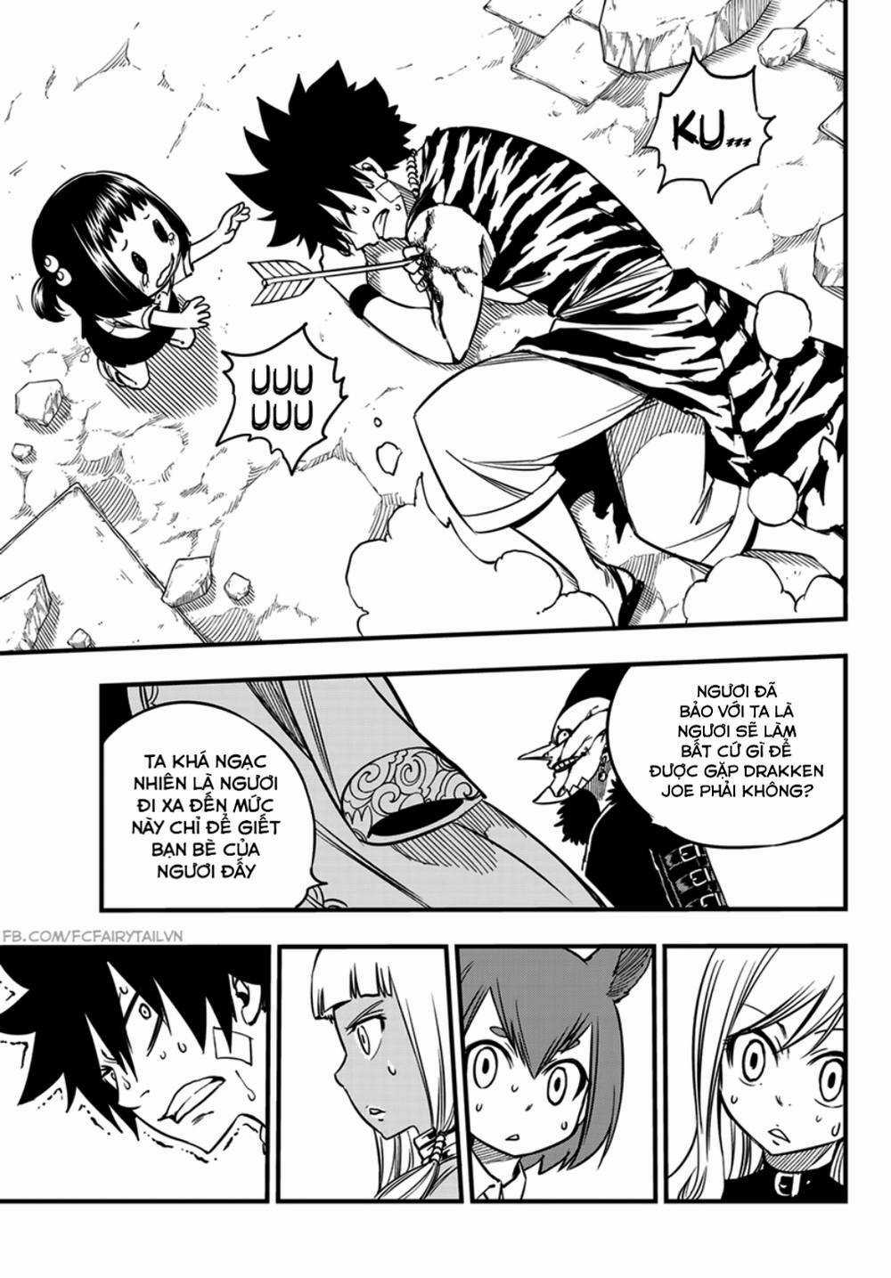 Hội Pháp Sư Và Thánh Thạch Rave Chapter 35 trang 19