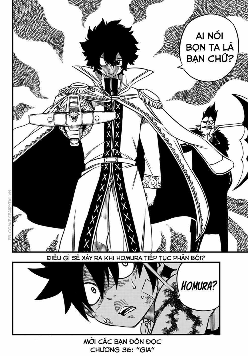 Hội Pháp Sư Và Thánh Thạch Rave Chapter 35 trang 20