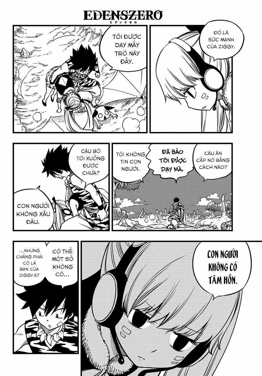 Hội Pháp Sư Và Thánh Thạch Rave Chapter 35 trang 6