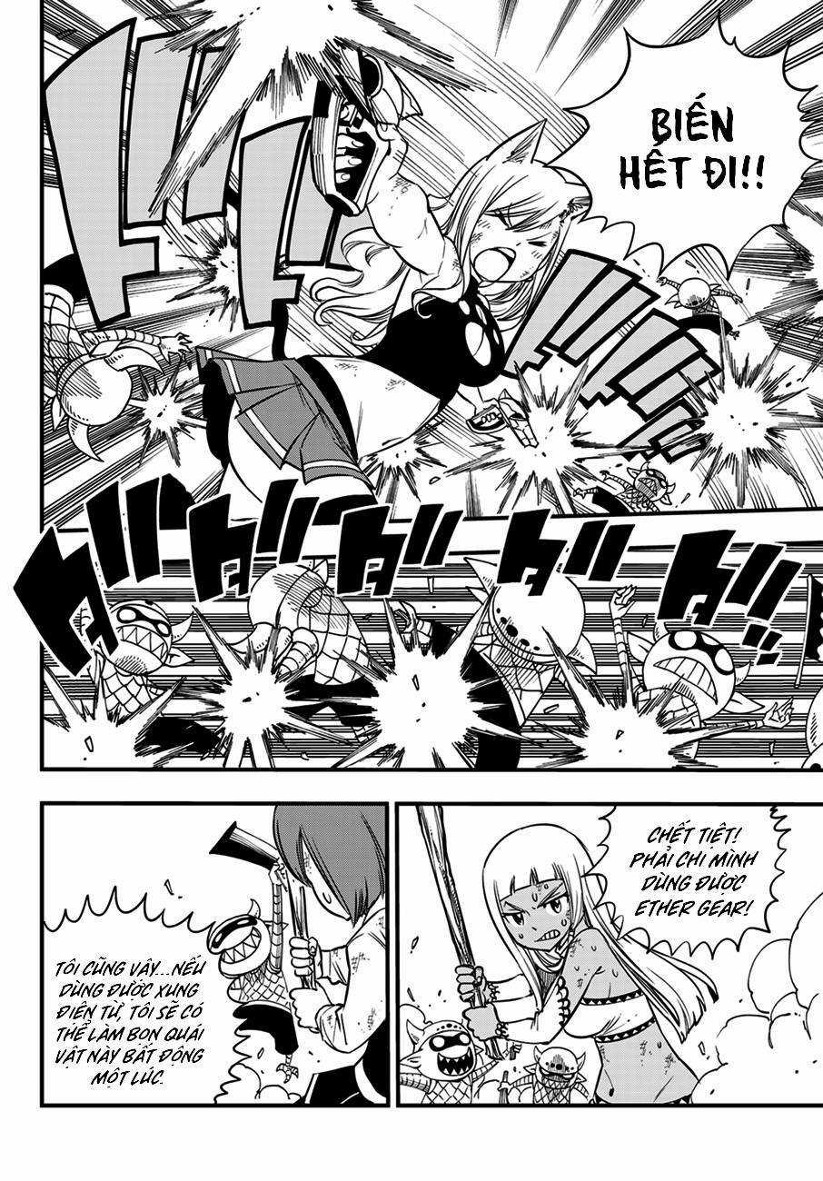 Hội Pháp Sư Và Thánh Thạch Rave Chapter 35 trang 8