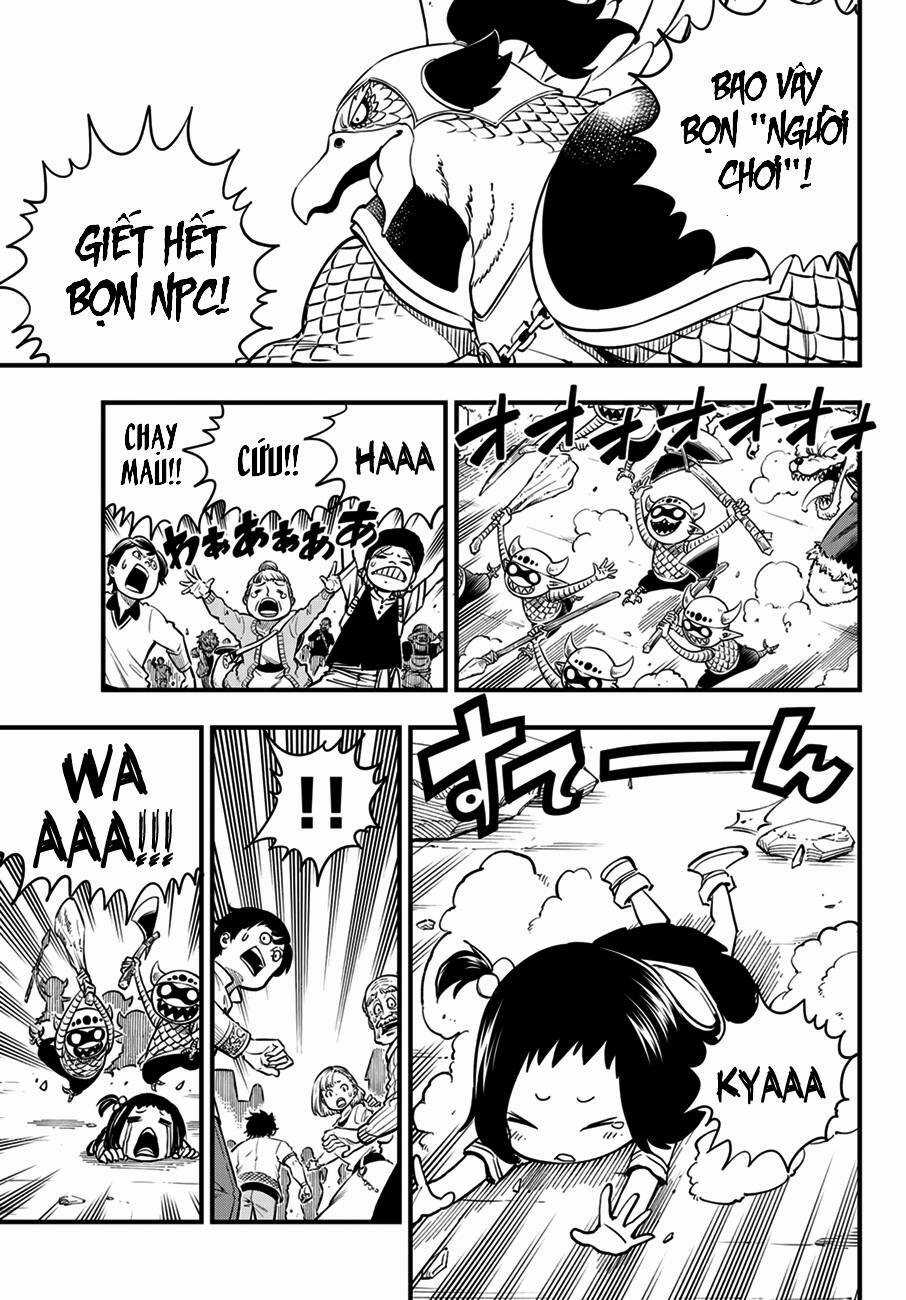 Hội Pháp Sư Và Thánh Thạch Rave Chapter 35 trang 9