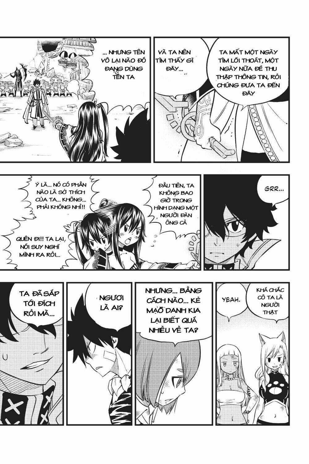 Hội Pháp Sư Và Thánh Thạch Rave Chapter 36 trang 10