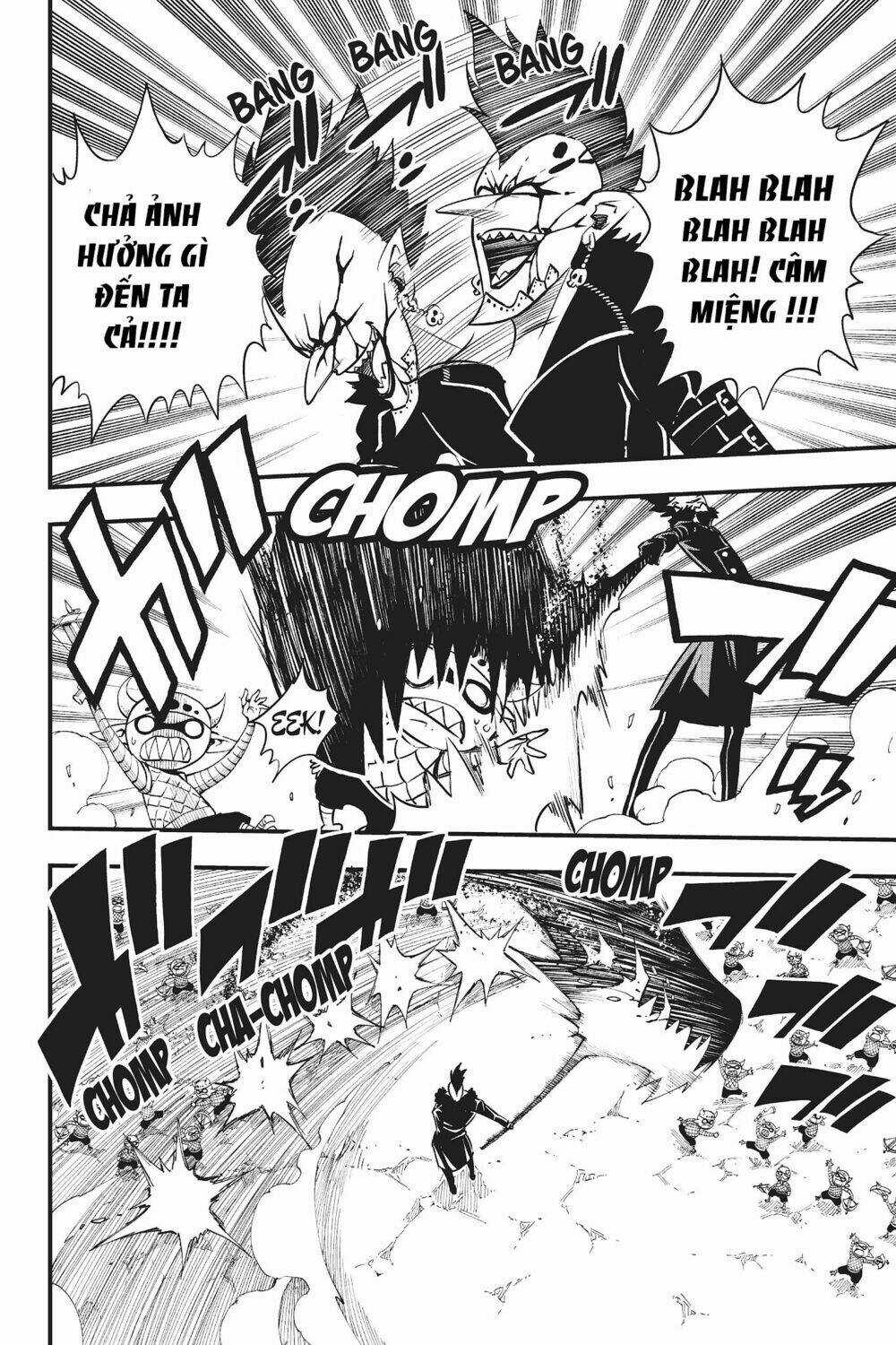 Hội Pháp Sư Và Thánh Thạch Rave Chapter 36 trang 11