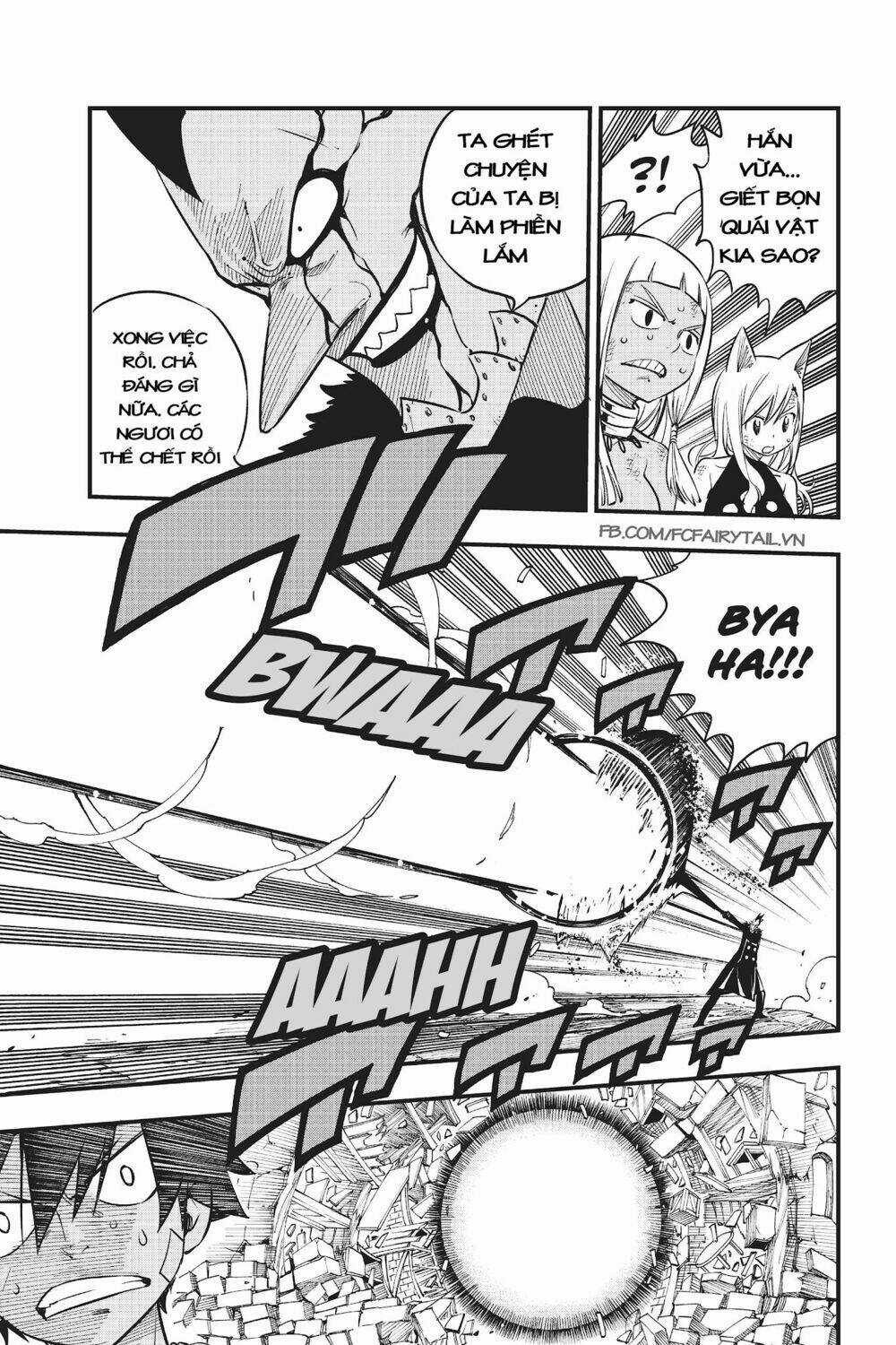 Hội Pháp Sư Và Thánh Thạch Rave Chapter 36 trang 12