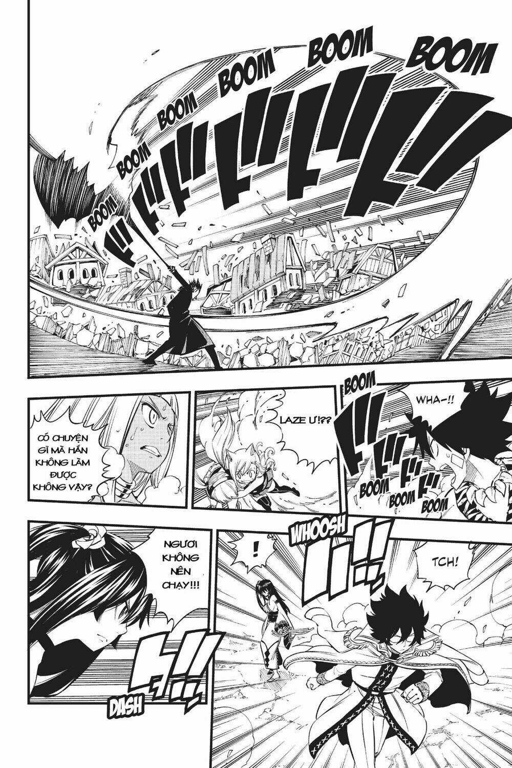 Hội Pháp Sư Và Thánh Thạch Rave Chapter 36 trang 13