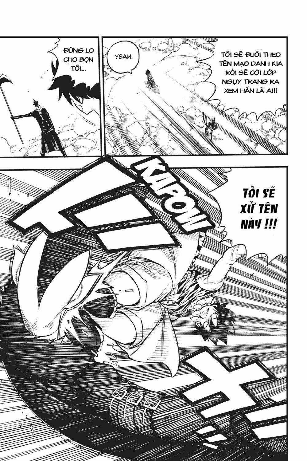 Hội Pháp Sư Và Thánh Thạch Rave Chapter 36 trang 14