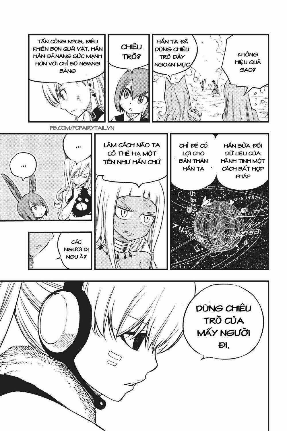 Hội Pháp Sư Và Thánh Thạch Rave Chapter 36 trang 16