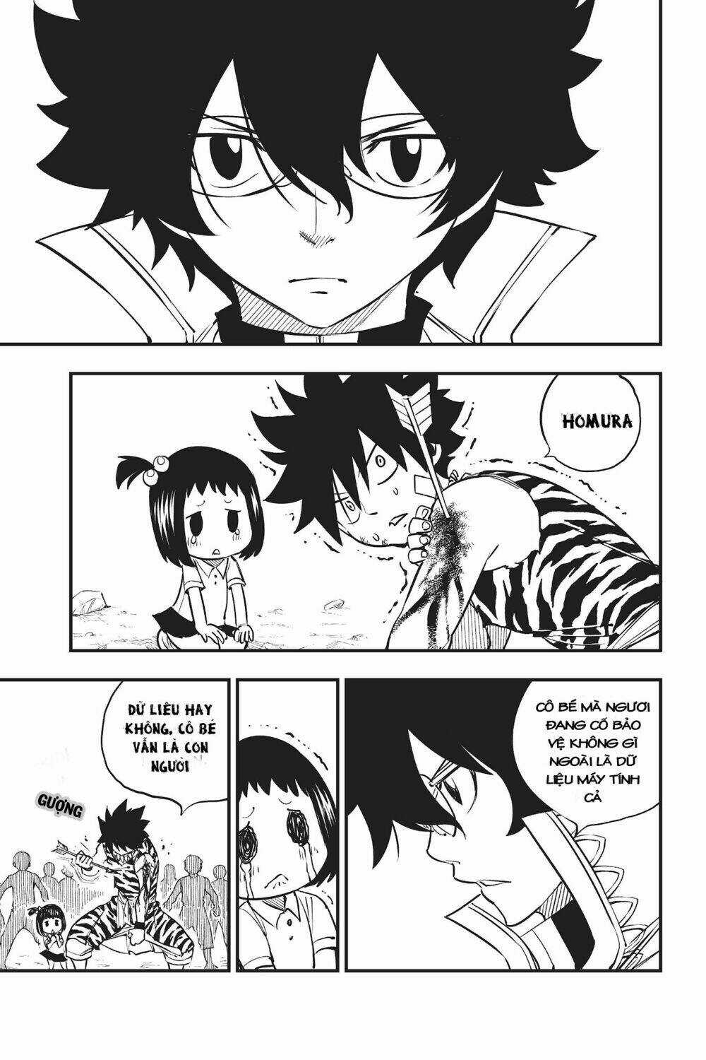 Hội Pháp Sư Và Thánh Thạch Rave Chapter 36 trang 3