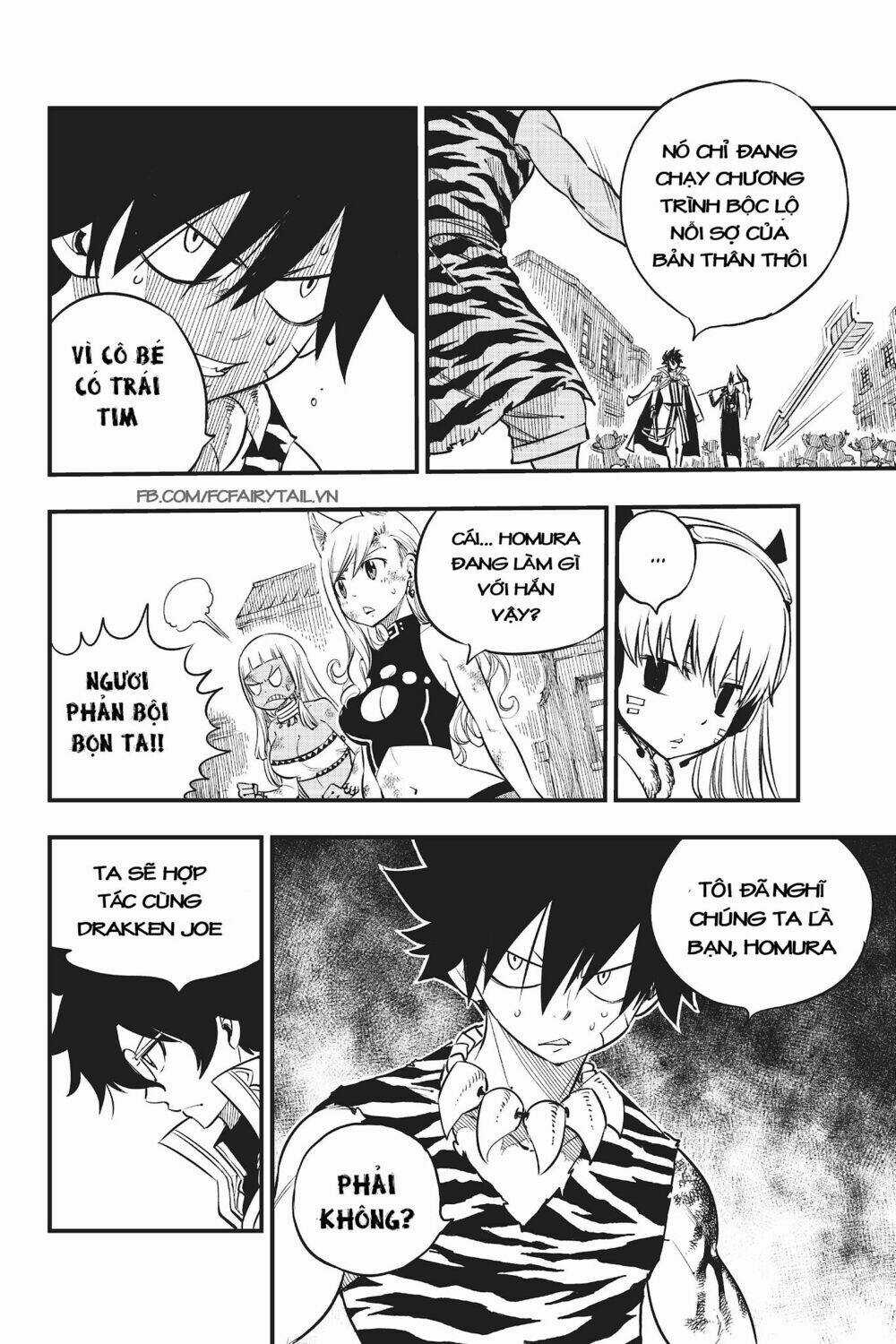 Hội Pháp Sư Và Thánh Thạch Rave Chapter 36 trang 4