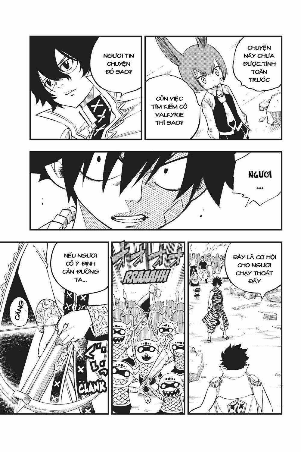 Hội Pháp Sư Và Thánh Thạch Rave Chapter 36 trang 5