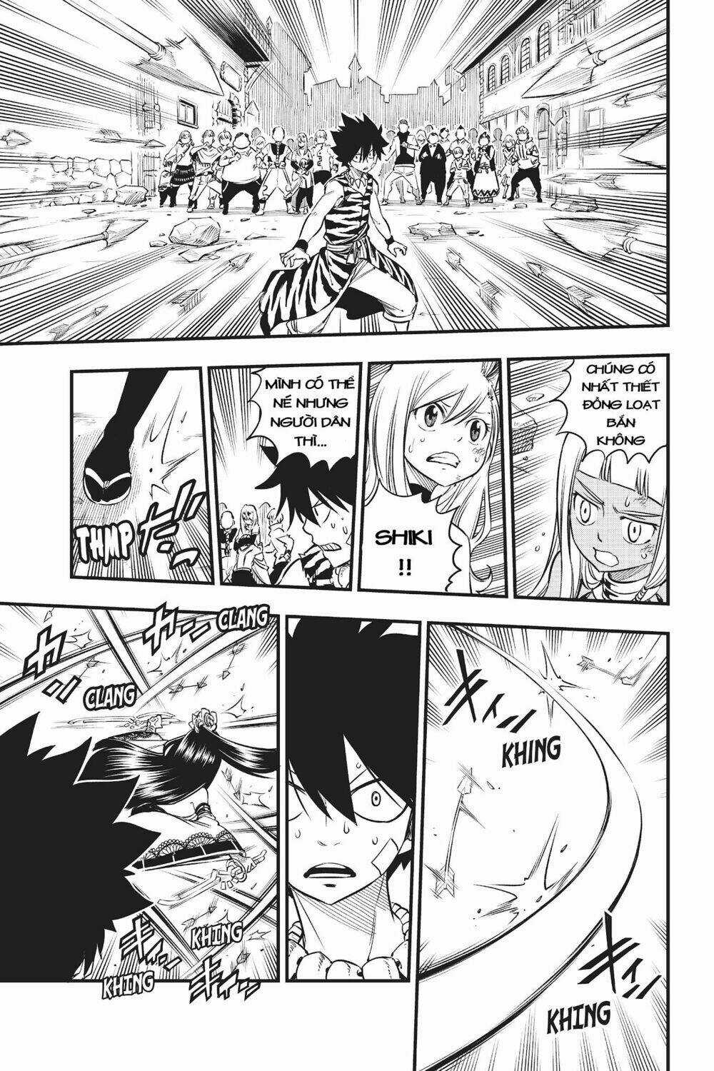 Hội Pháp Sư Và Thánh Thạch Rave Chapter 36 trang 7