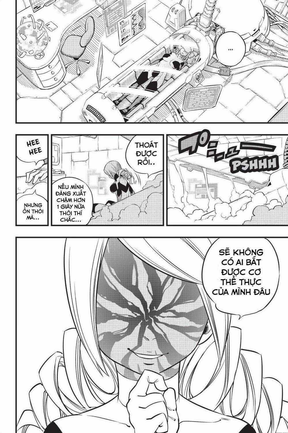 Hội Pháp Sư Và Thánh Thạch Rave Chapter 37 trang 10