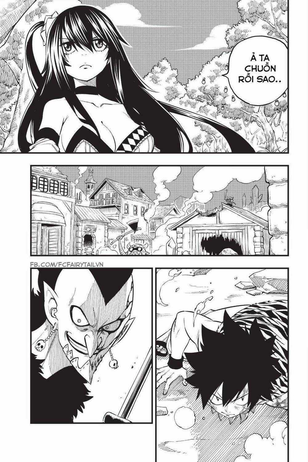 Hội Pháp Sư Và Thánh Thạch Rave Chapter 37 trang 11