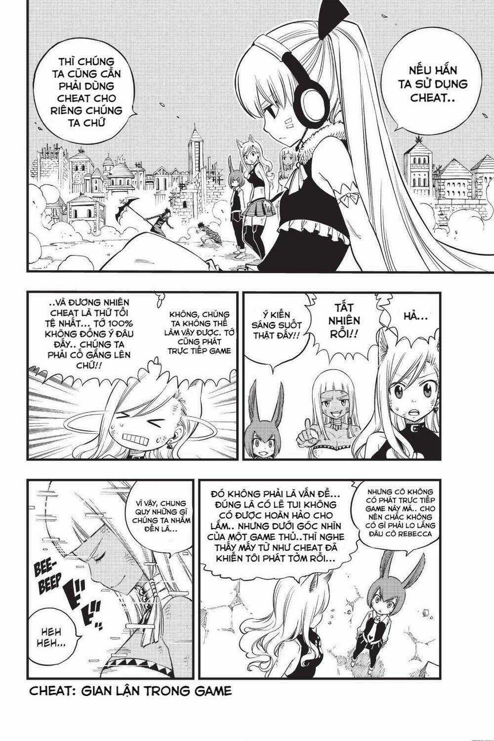 Hội Pháp Sư Và Thánh Thạch Rave Chapter 37 trang 12