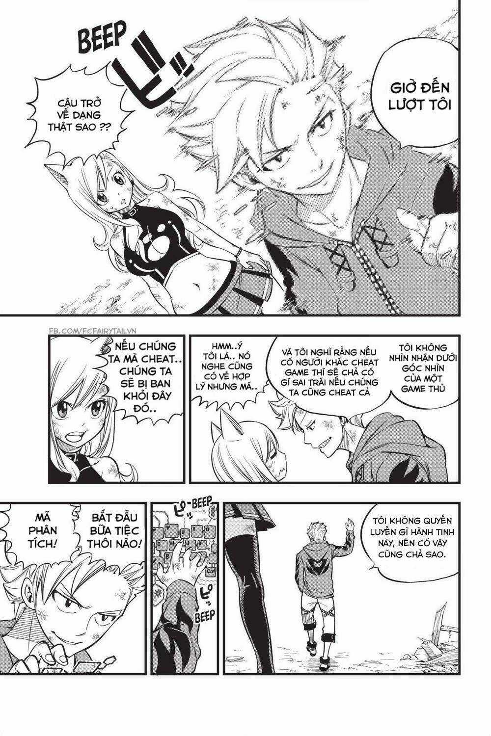 Hội Pháp Sư Và Thánh Thạch Rave Chapter 37 trang 13