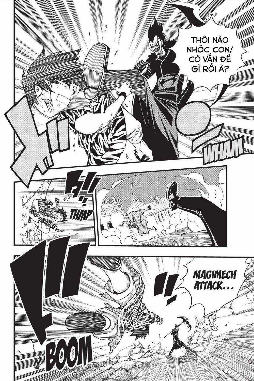 Hội Pháp Sư Và Thánh Thạch Rave Chapter 37 trang 14