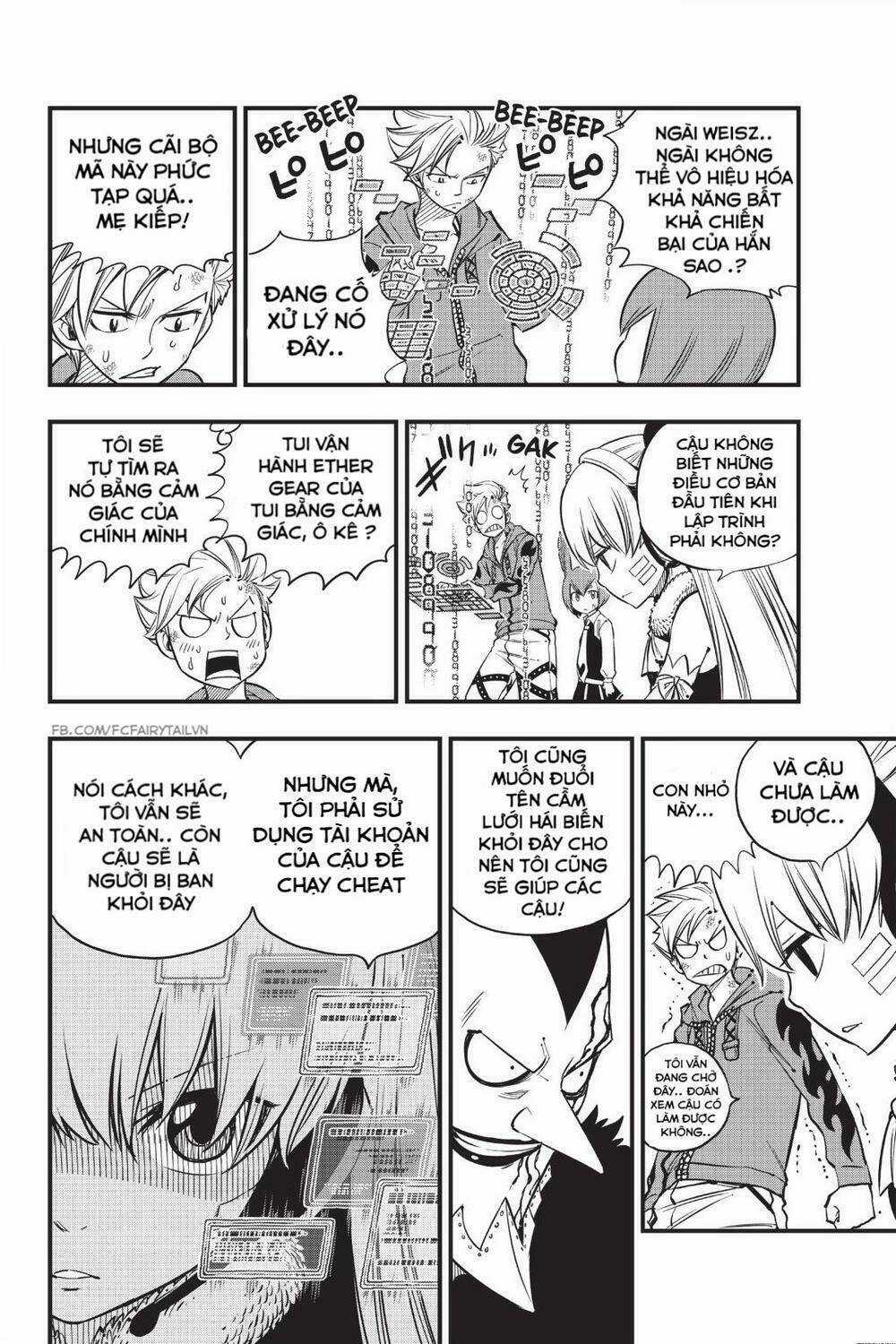 Hội Pháp Sư Và Thánh Thạch Rave Chapter 37 trang 16