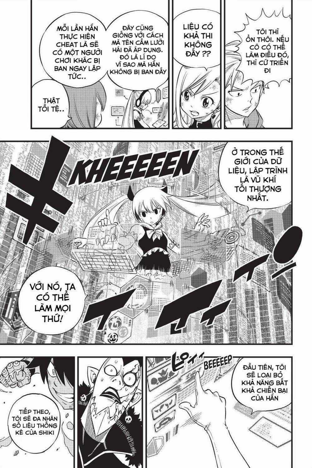 Hội Pháp Sư Và Thánh Thạch Rave Chapter 37 trang 17