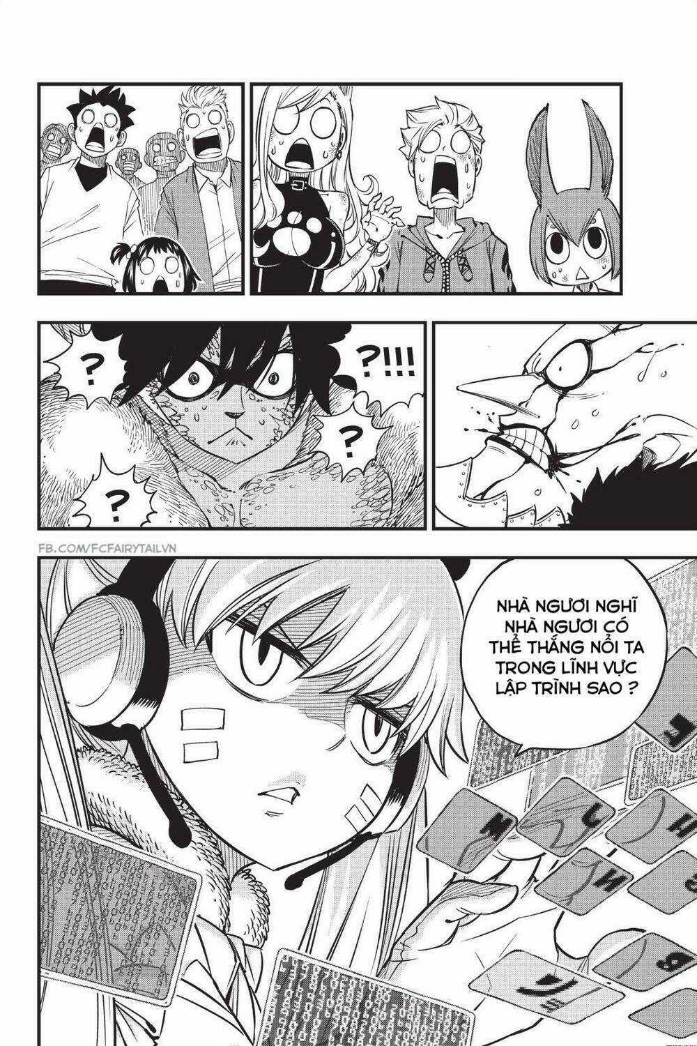 Hội Pháp Sư Và Thánh Thạch Rave Chapter 37 trang 19