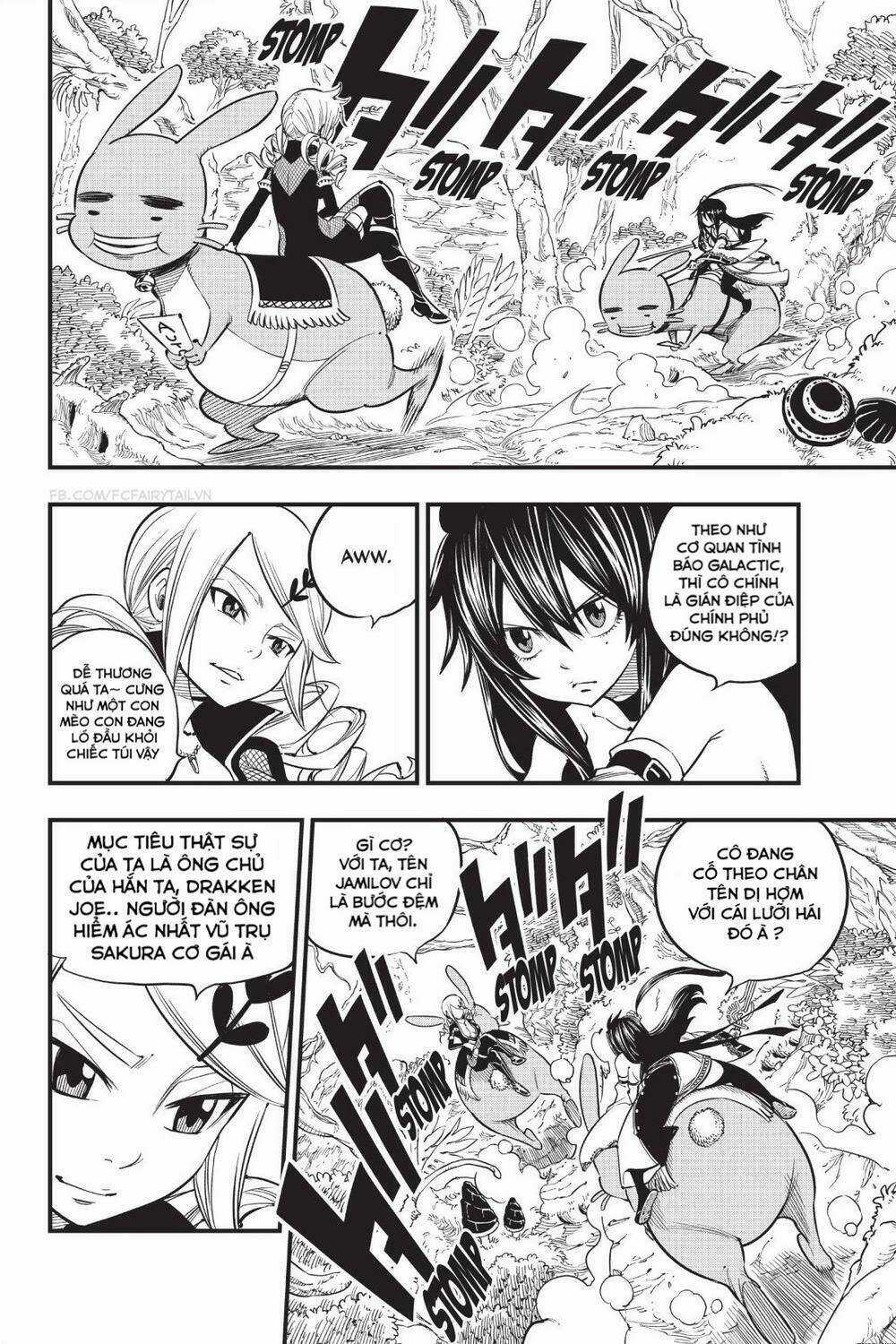 Hội Pháp Sư Và Thánh Thạch Rave Chapter 37 trang 2