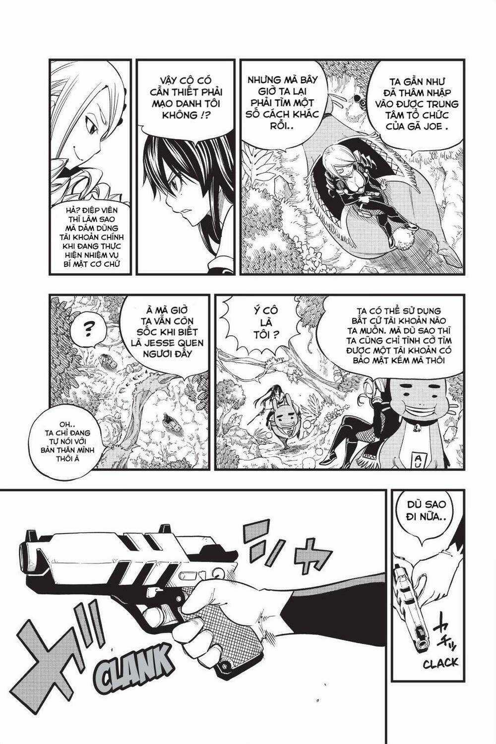 Hội Pháp Sư Và Thánh Thạch Rave Chapter 37 trang 3