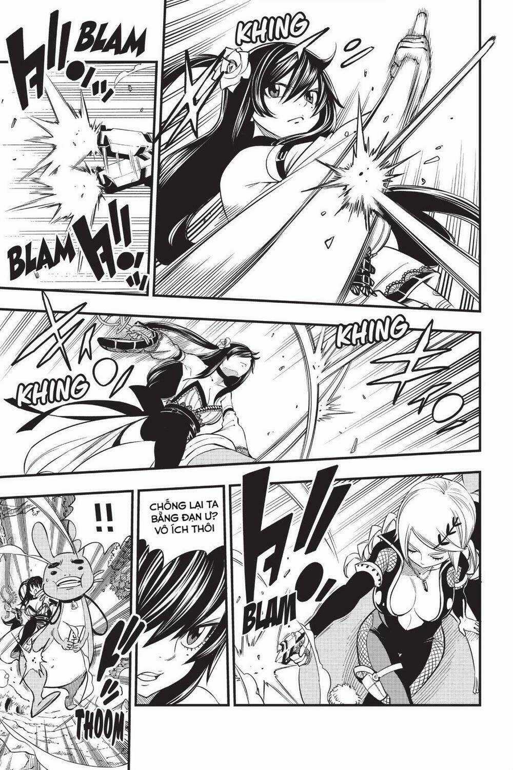 Hội Pháp Sư Và Thánh Thạch Rave Chapter 37 trang 5