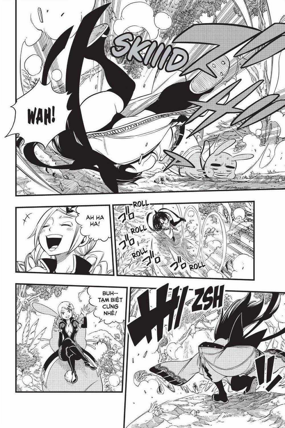 Hội Pháp Sư Và Thánh Thạch Rave Chapter 37 trang 6