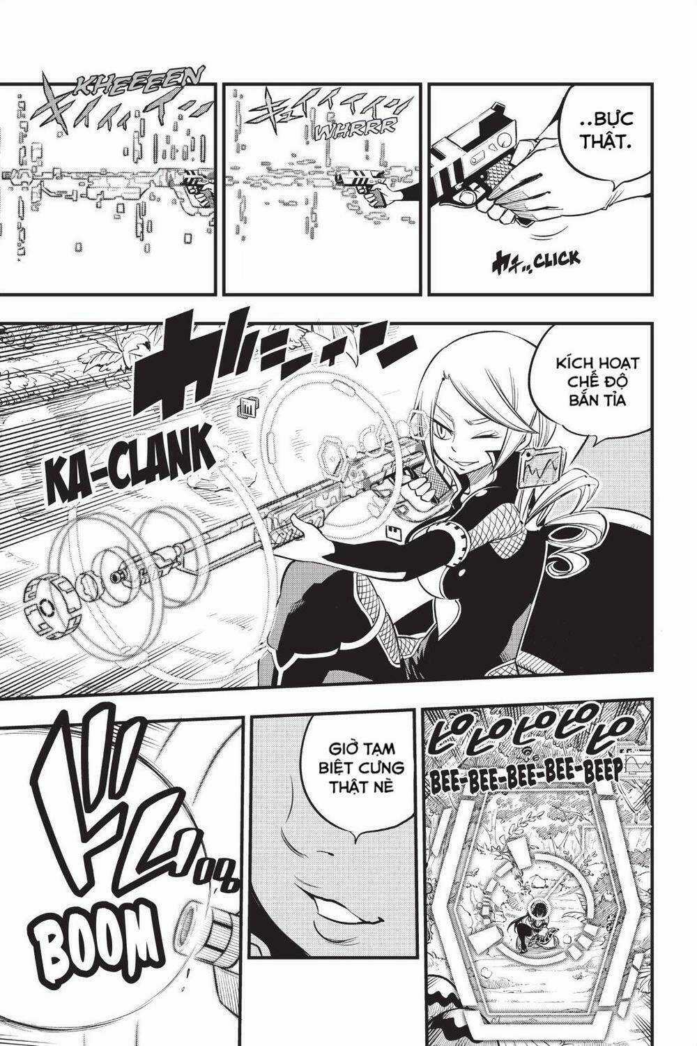 Hội Pháp Sư Và Thánh Thạch Rave Chapter 37 trang 7